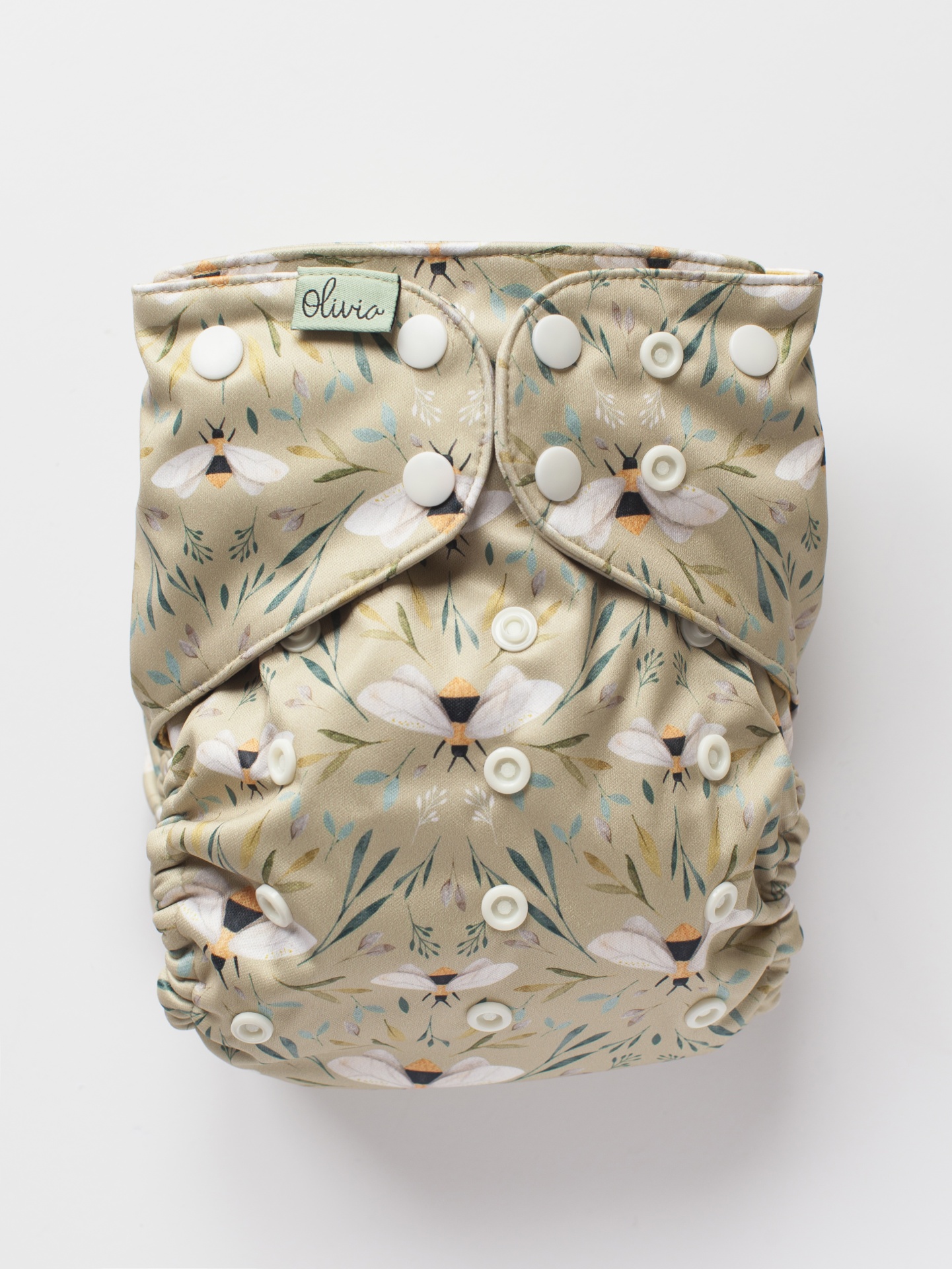 Fralda AIO Super V2.0 Olivia Diapers Fralda AIO Super V2.0 Olivia Diapers