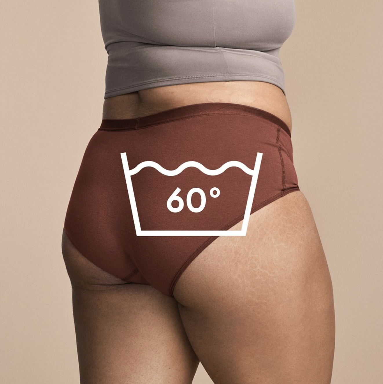 Cuecas menstruais Hipster fluxo moderado Imse Cuecas menstruais Hipster fluxo moderado Imse