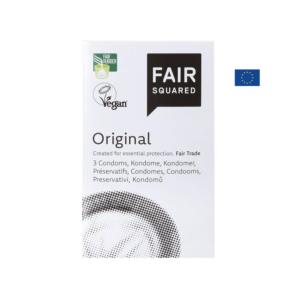 Preservativos Fair Squared – Original (3 unidades) Preservativos Fair Squared – Original (3 unidades)