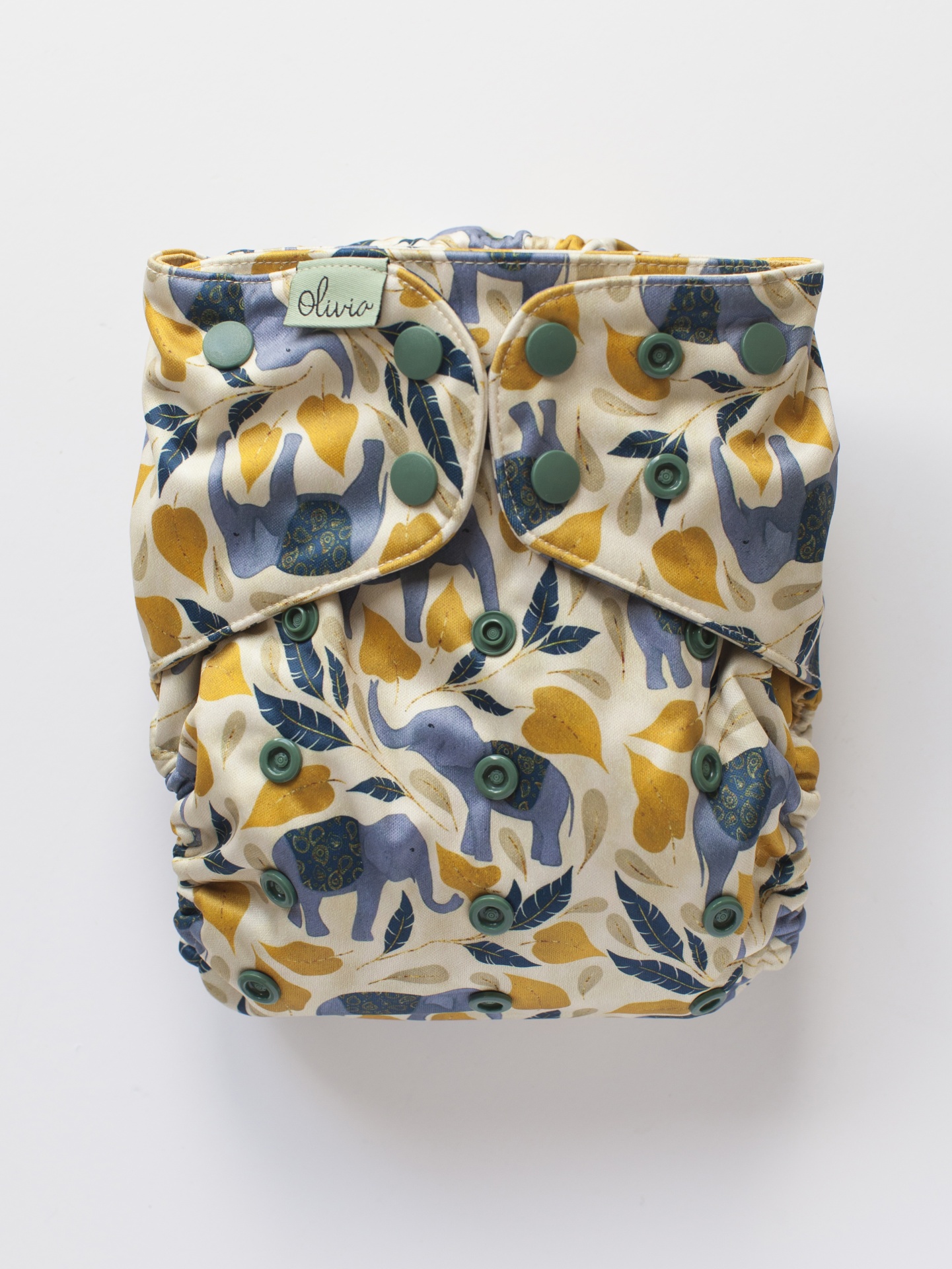 Fralda AIO Super V2.0 Olivia Diapers Fralda AIO Super V2.0 Olivia Diapers