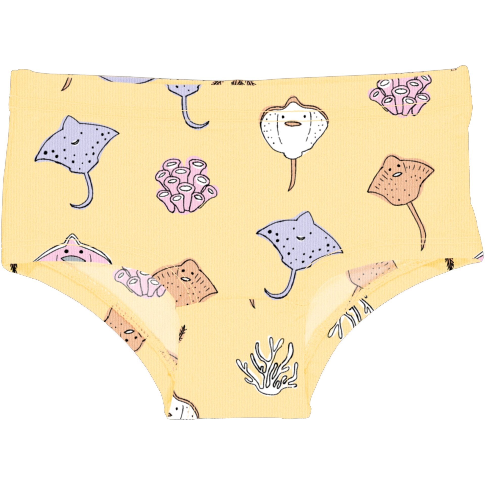 Cuecas em algodão orgânico Meyadey tamanho 92/98 (2-3 anos) Cuecas em algodão orgânico Meyadey tamanho 92/98 (2-3 anos)