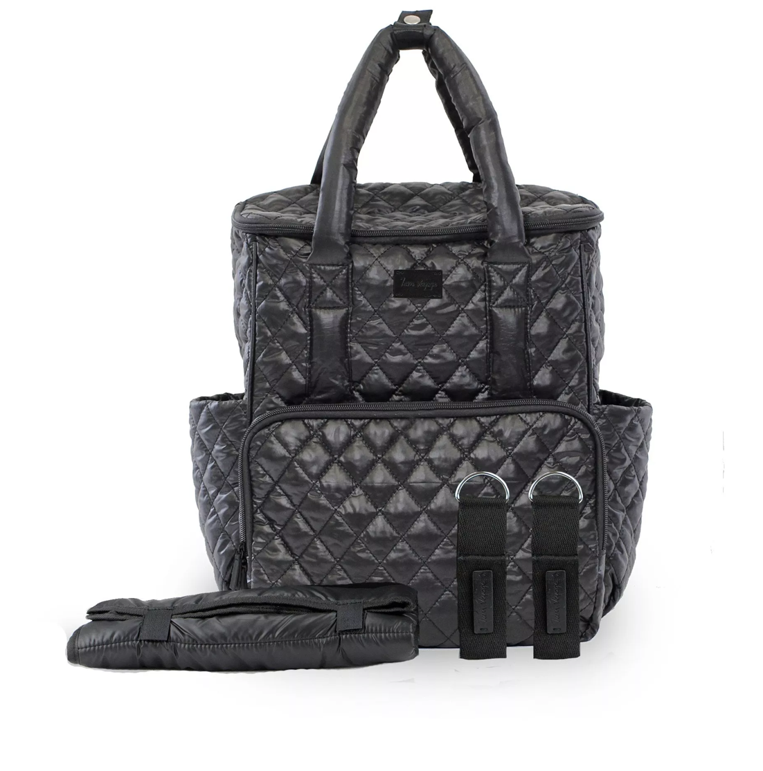 Mochila de maternidade London 7AM ENFANT - Black Mochila de maternidade London 7AM ENFANT - Black