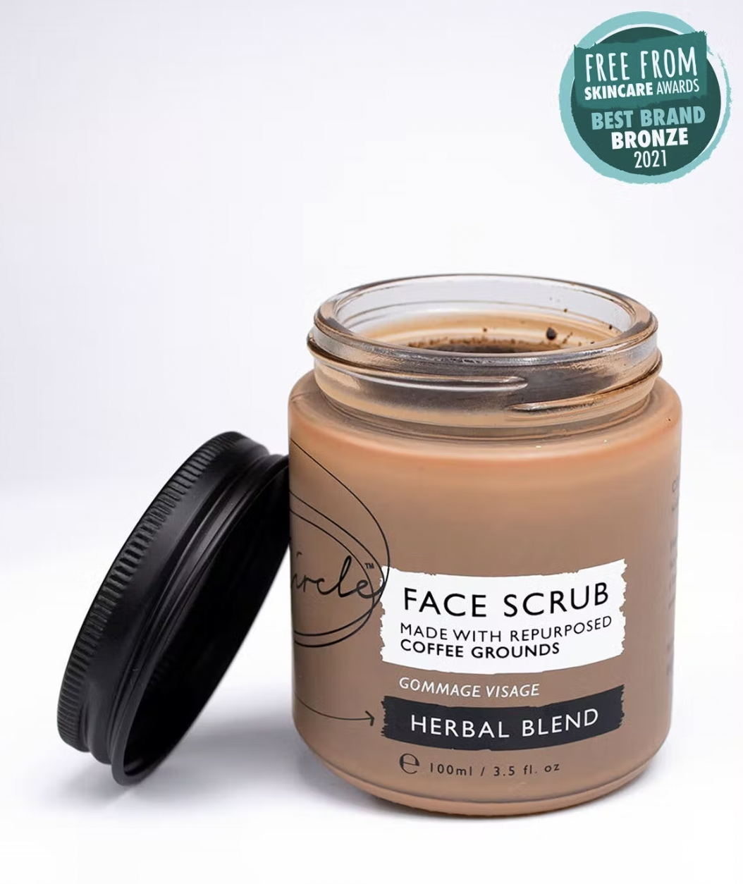 Esfoliante de Borras de Café UpCircle Esfoliante de Borras de Café UpCircle