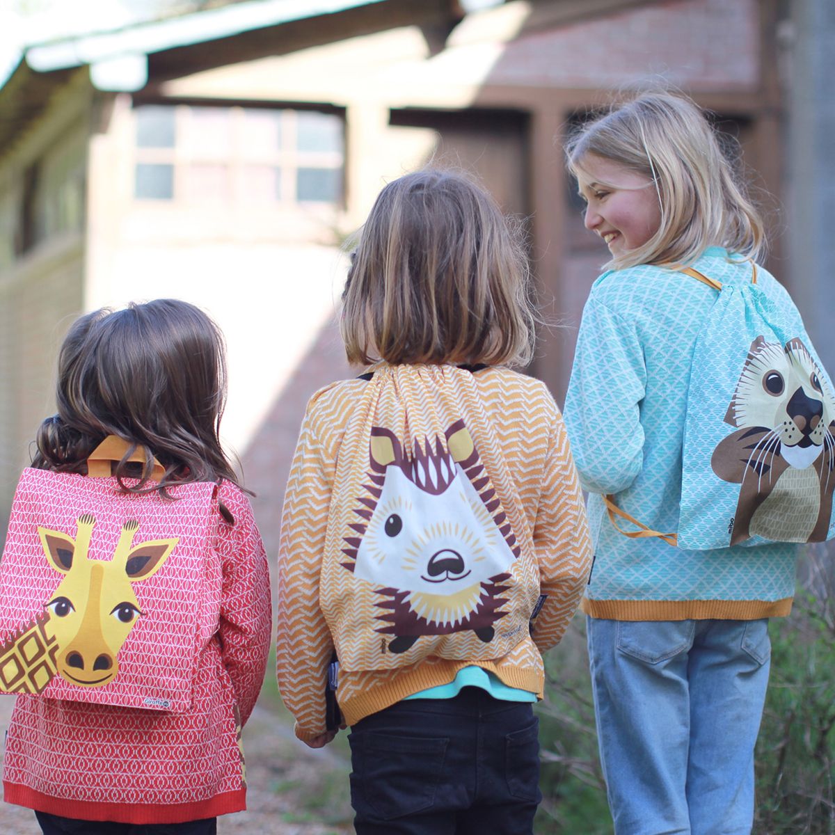 Mochila Coq en Pâte Mochila Coq en Pâte