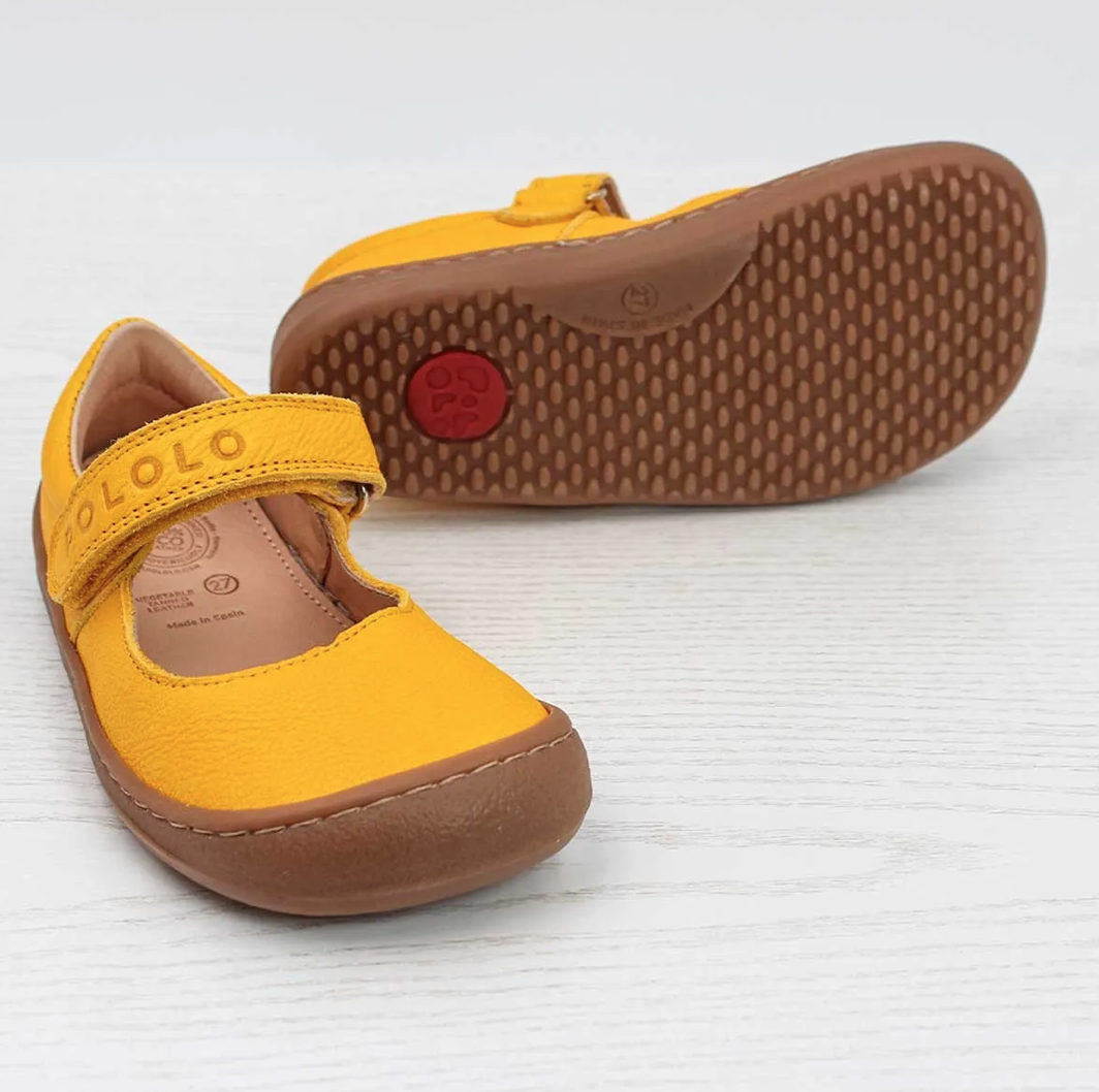 Sabrinas barefoot Yellow POLOLO Sabrinas barefoot Yellow POLOLO