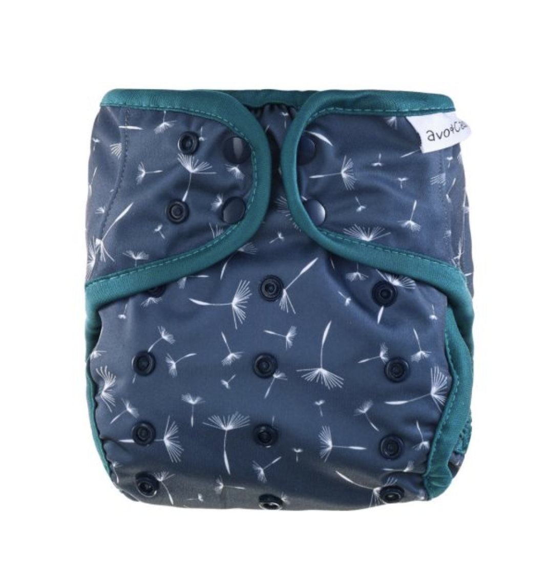 Capa tamanho único molas Avo&Cado Capa tamanho único molas Avo&Cado