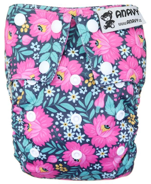 Anavy AIO de Algodão orgânico tamanho único (Molas) Anavy AIO de Algodão orgânico tamanho único (Molas)