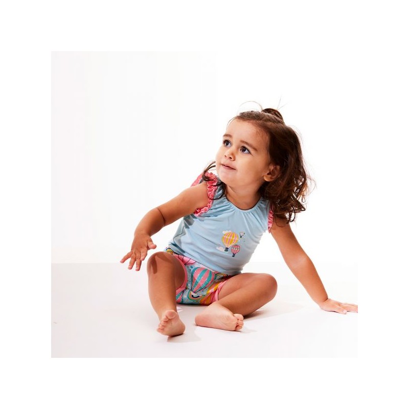 Splash About - Fato de banho/piscina Happy Nappy™ Nina's Ark Splash About - Fato de banho/piscina Happy Nappy™ Nina's Ark