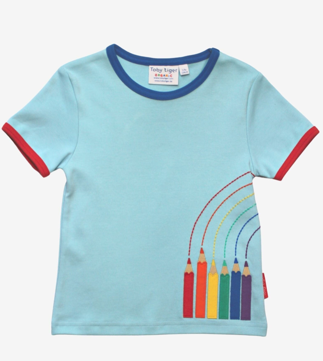 T-shirt Apliqué school time Toby Tiger T-shirt Apliqué school time Toby Tiger