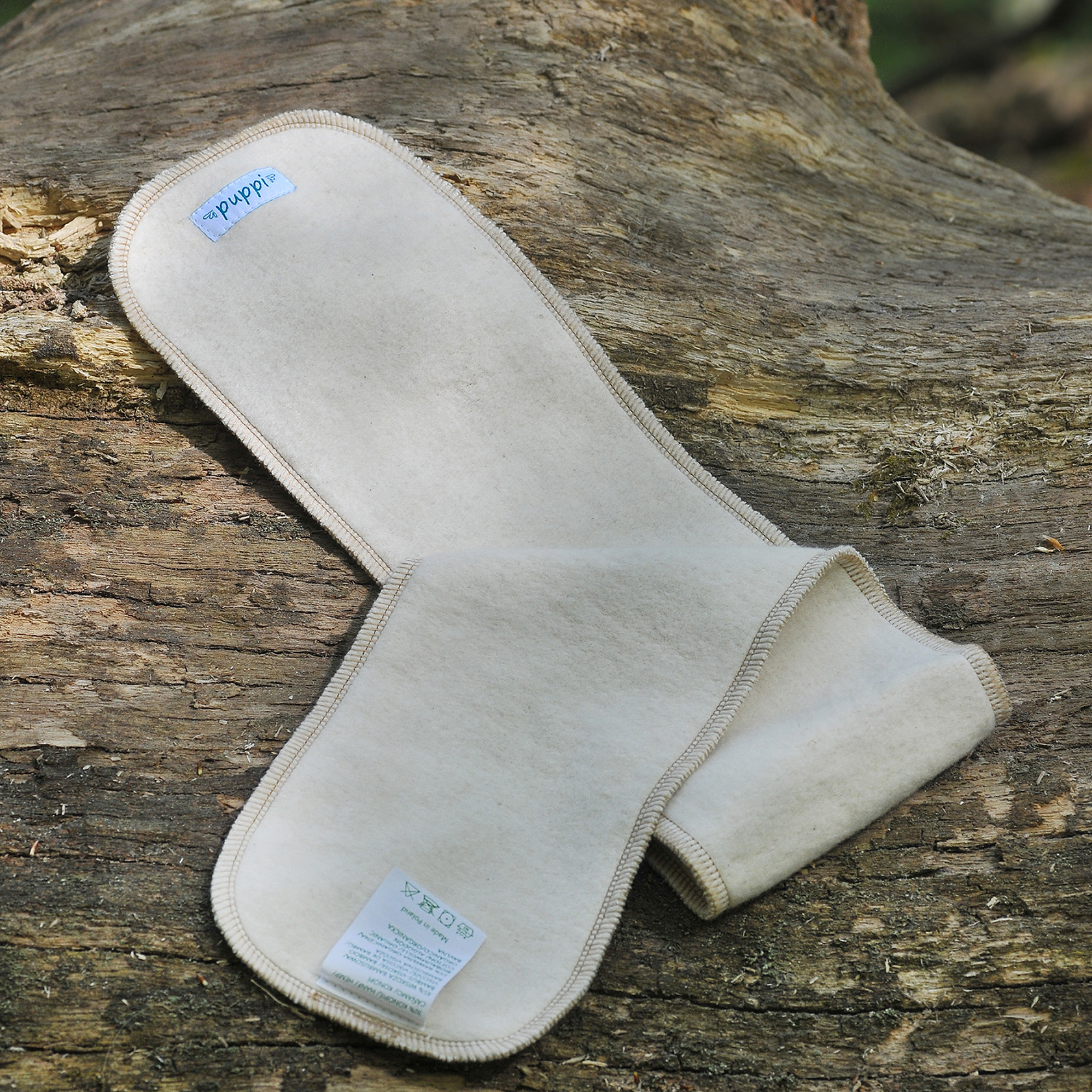 "Close to Nature" Absorvente de canhâmo Puppi (1und.) "Close to Nature" Absorvente de canhâmo Puppi (1und.)