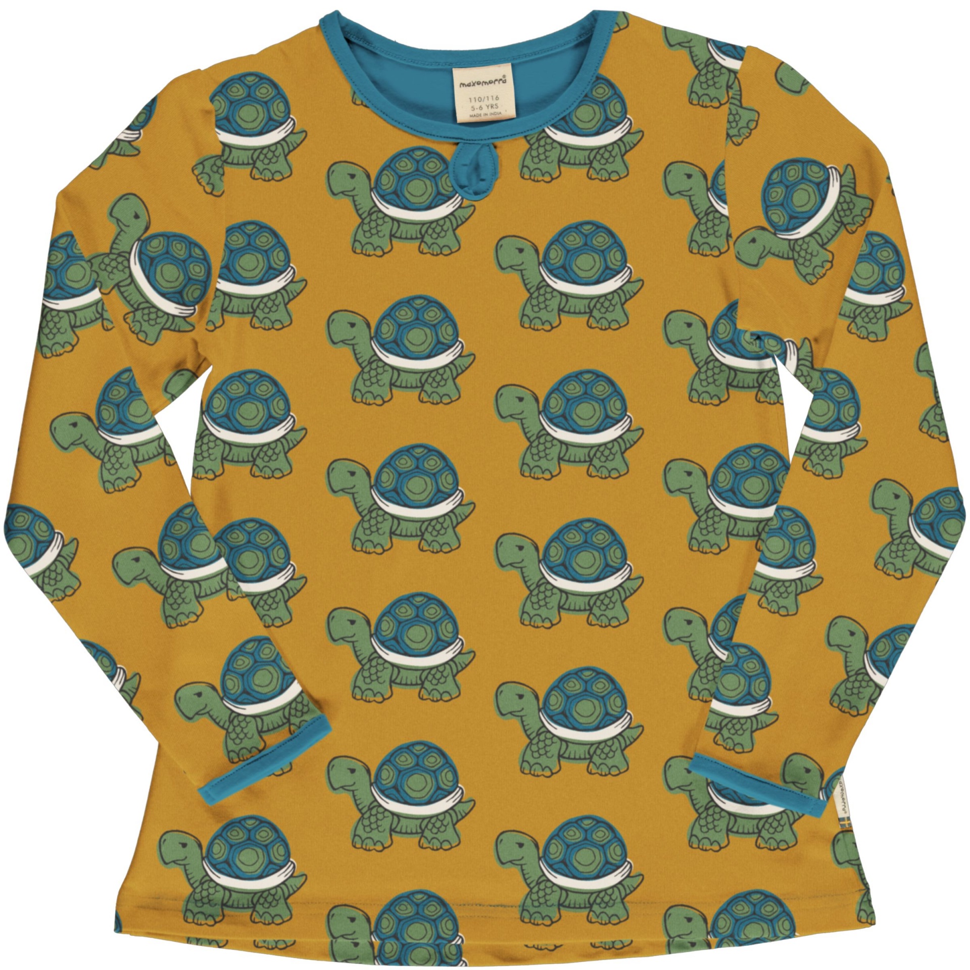 Camisola Flare TORTOISE Maxomorra (Tamanhos disponíveis 9-12m, 18-24m, 3-4a, 5-6a, 7-8a, 9-10a) Camisola Flare TORTOISE Maxomorra (Tamanhos disponíveis 9-12m, 18-24m, 3-4a, 5-6a, 7-8a, 9-10a)