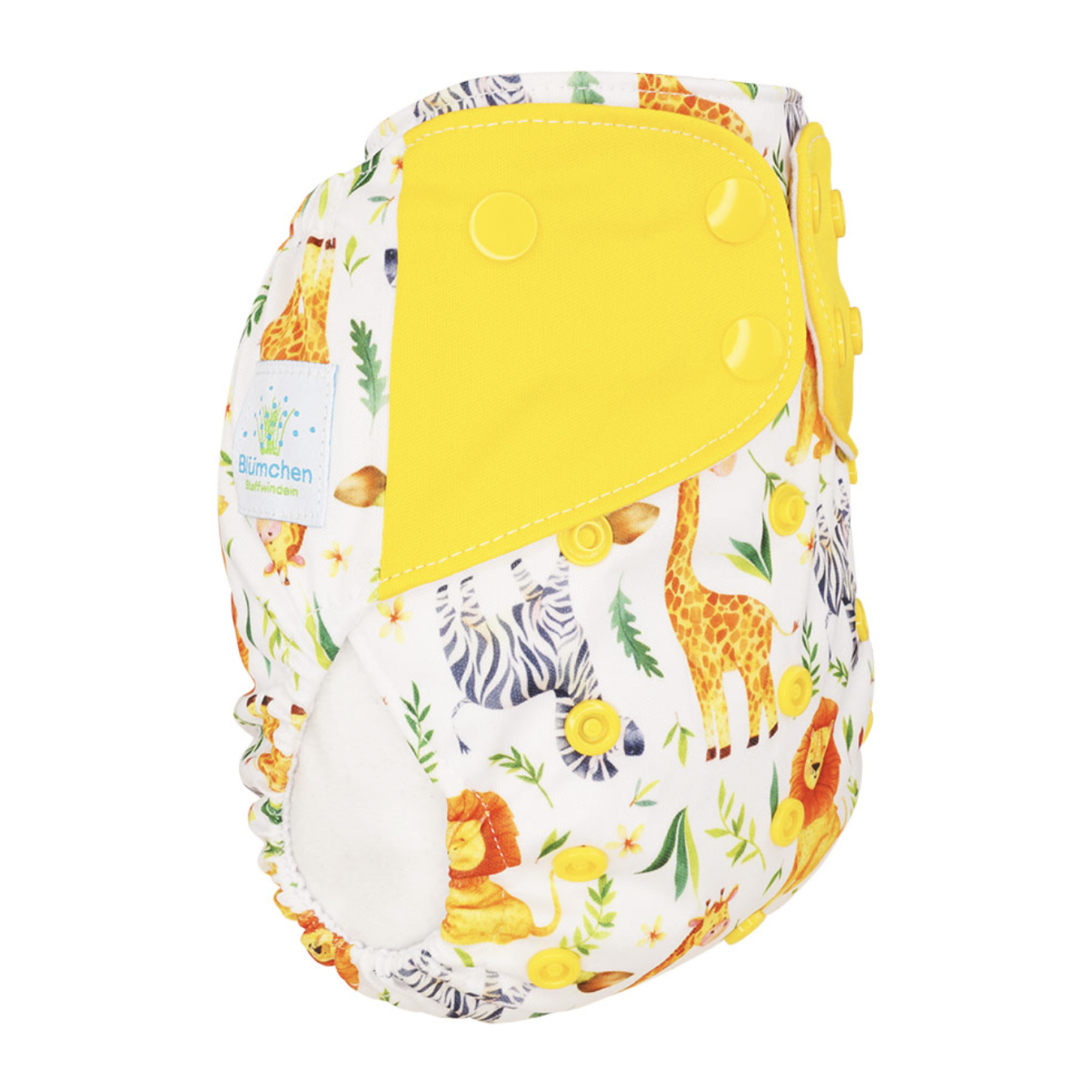 Fralda de Bolso Tamanho Único Blümchen (Molas) Fralda de Bolso Tamanho Único Blümchen (Molas)