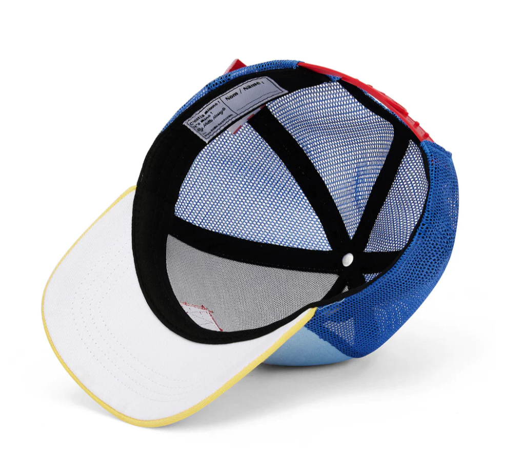 Boné Mini Blue lemon HELLO HOSSY Boné Mini Blue lemon HELLO HOSSY