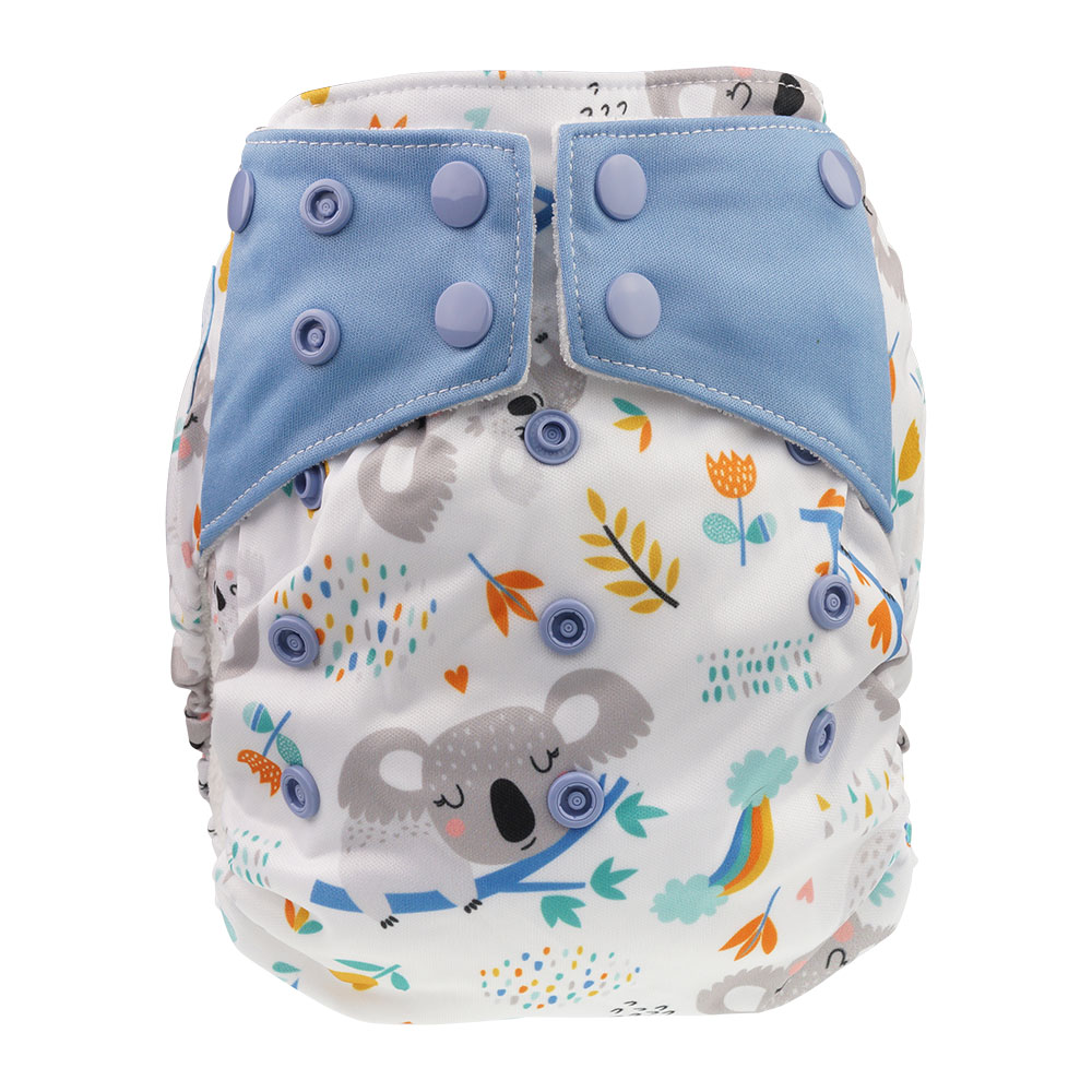 BLÜMCHEN AIO em Bambu (molas) BLÜMCHEN AIO em Bambu (molas)