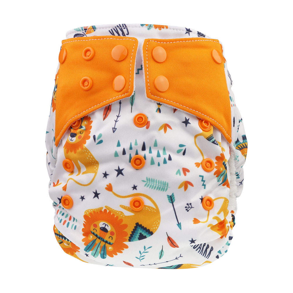 BLÜMCHEN AIO em Bambu (molas) BLÜMCHEN AIO em Bambu (molas)