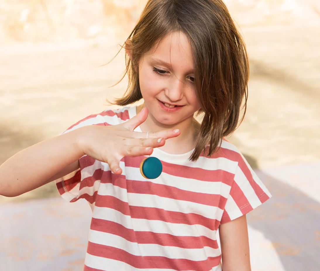 Mini Yoyo de Madeira Me&Mine - Rosa Mini Yoyo de Madeira Me&Mine - Rosa