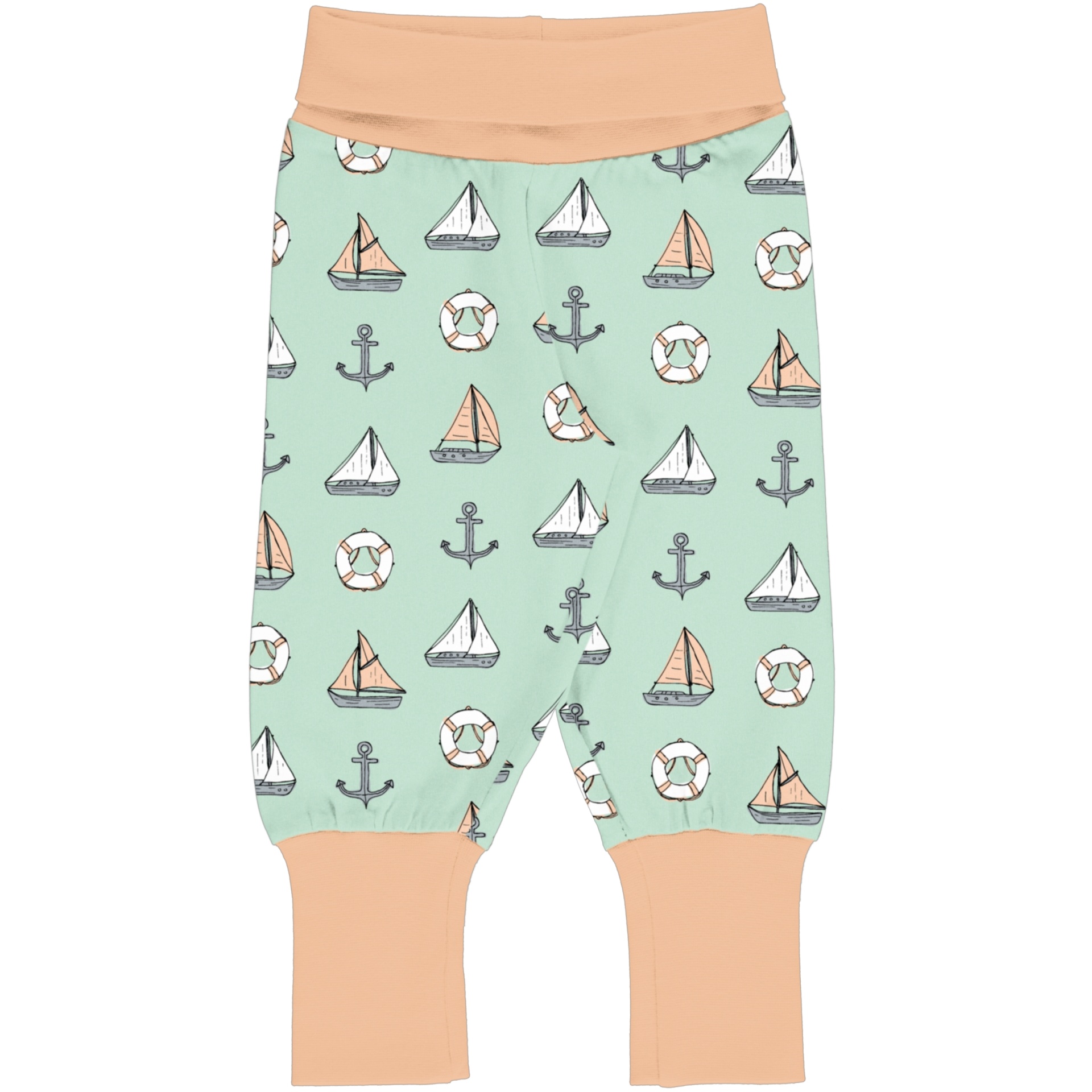 Calças evolutivas Meyadey tamanho 50/56 (1-2 meses) Calças evolutivas Meyadey tamanho 50/56 (1-2 meses)