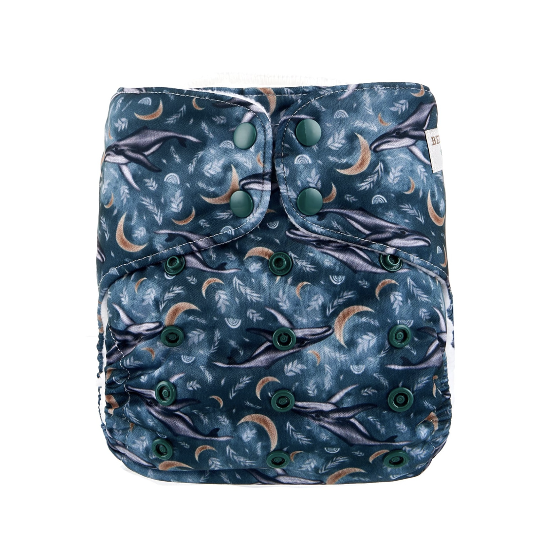 FRALDA REUTILIZÁVEL BOLSO "LUXURY VERSATILITY" TAMANHO ÚNICO - BELLS BUMZ FRALDA REUTILIZÁVEL BOLSO "LUXURY VERSATILITY" TAMANHO ÚNICO - BELLS BUMZ