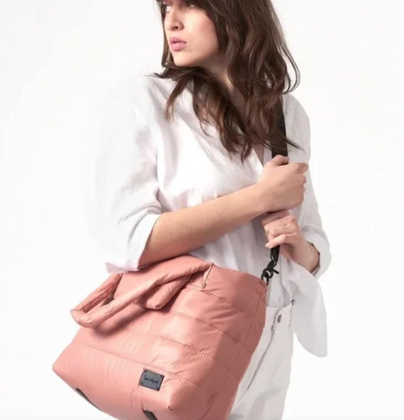 Saco/ bolsa de maternidade Capri Rose Dawn 7AM ENFANT Saco/ bolsa de maternidade Capri Rose Dawn 7AM ENFANT
