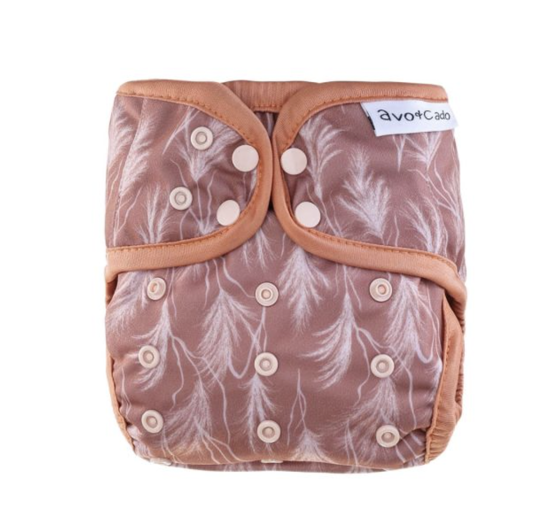 Capa tamanho único molas Avo&Cado Capa tamanho único molas Avo&Cado