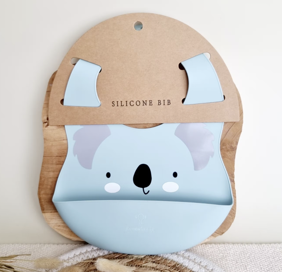 Babete de Silicone Rammelaartje Babete de Silicone Rammelaartje