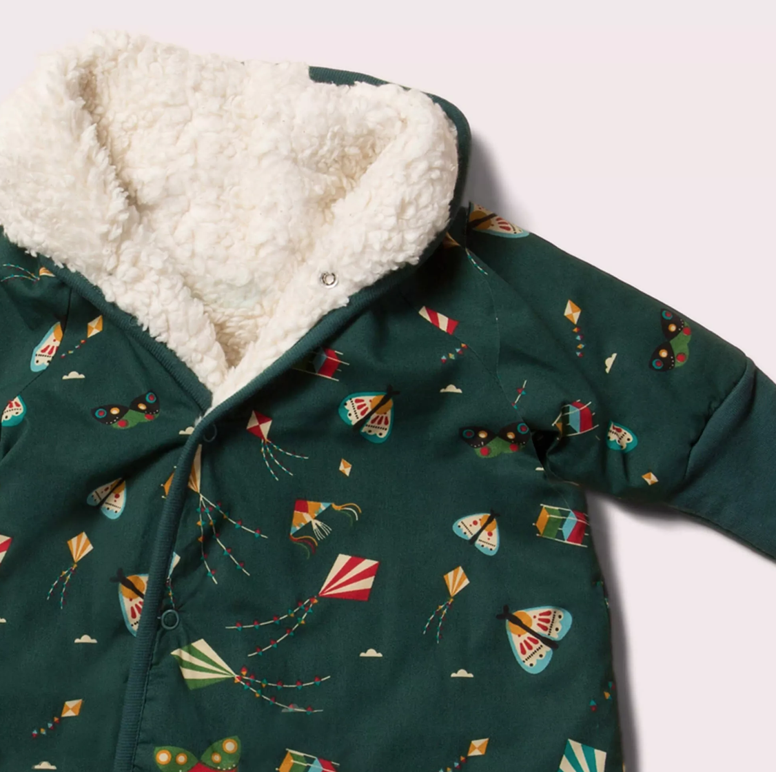 Fato de Inverno Midnight Kites LITTLE GREEN RADICALS (12-18 meses) Fato de Inverno Midnight Kites LITTLE GREEN RADICALS (12-18 meses)