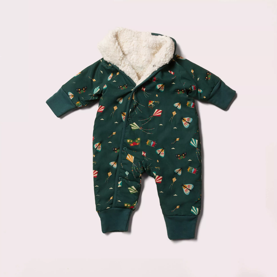 Fato de Inverno Midnight Kites LITTLE GREEN RADICALS (12-18 meses) Fato de Inverno Midnight Kites LITTLE GREEN RADICALS (12-18 meses)