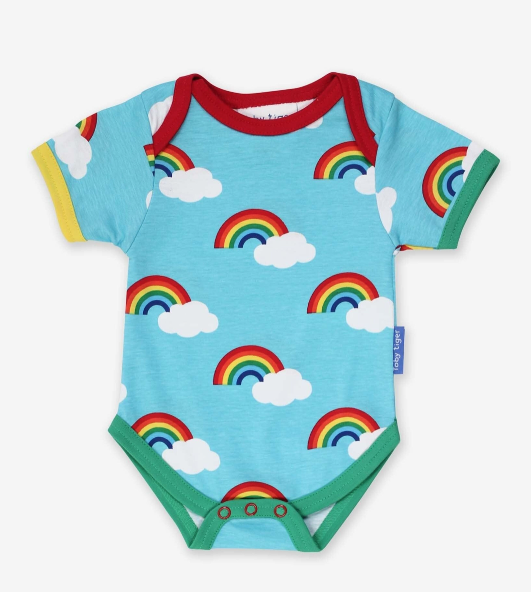 Body short sleeve rainbow Toby Tiger Body short sleeve rainbow Toby Tiger