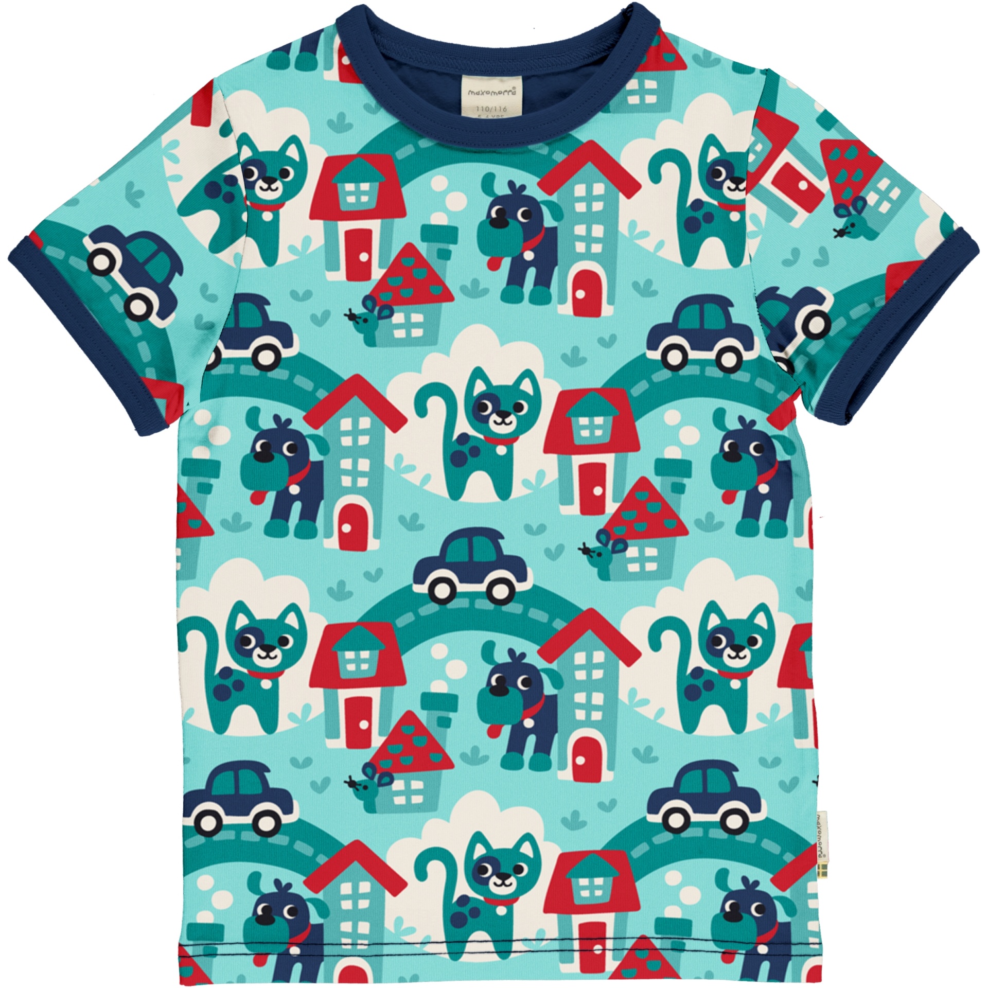 T-shirt TOWN Meyaday (Tamanhos disponíveis 9-12m, 18-24m, 3-4a, 9-10a) T-shirt TOWN Meyaday (Tamanhos disponíveis 9-12m, 18-24m, 3-4a, 9-10a)