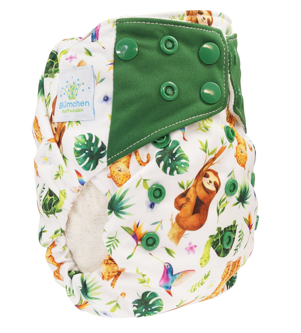 BLÜMCHEN AIO em Bambu (molas) BLÜMCHEN AIO em Bambu (molas)