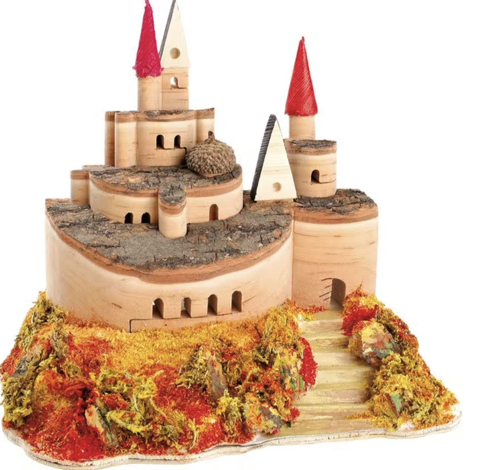 Castelo de madeira SMALL FOOT Castelo de madeira SMALL FOOT