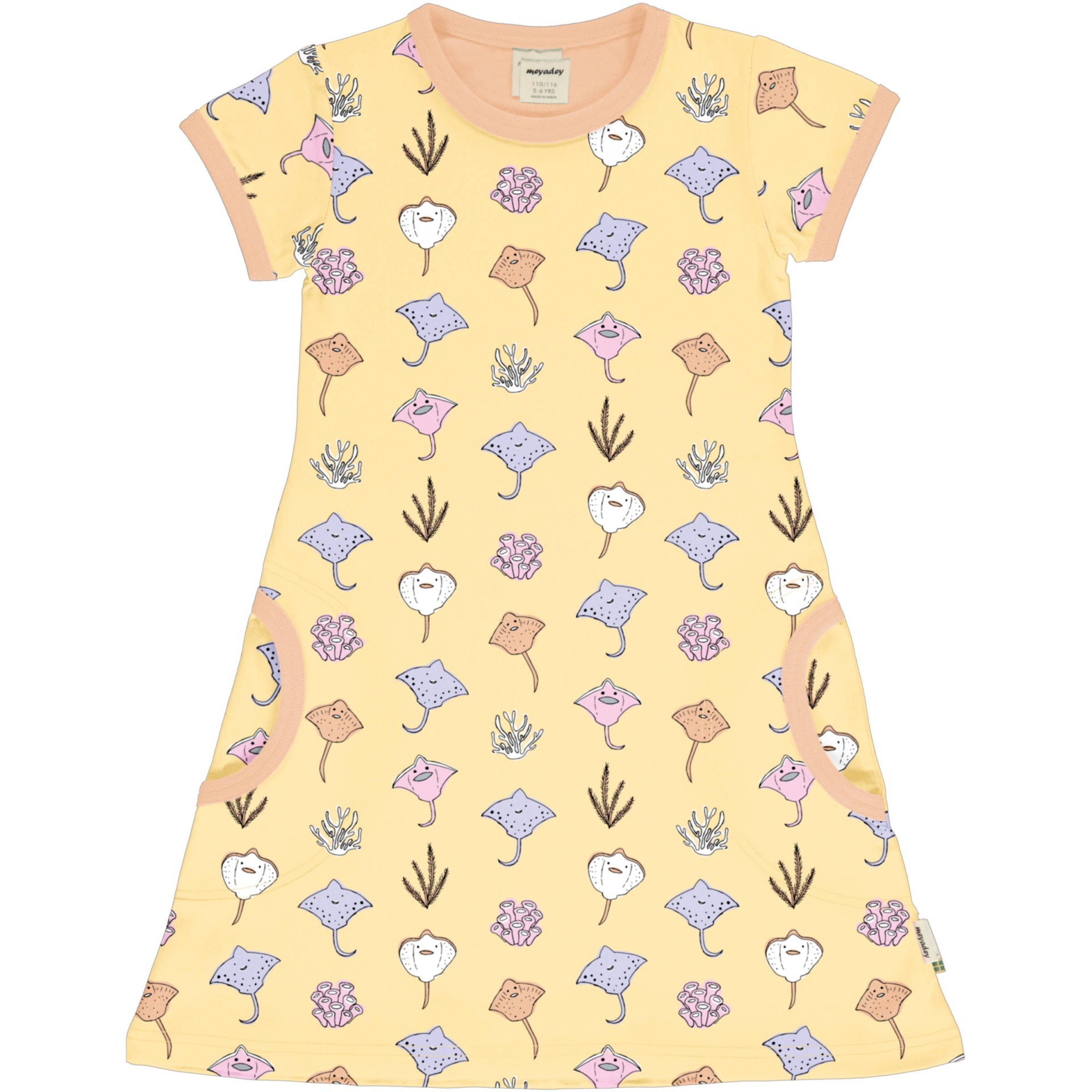 Vestido manga curta Meyadey 98/104 (3-4 anos) Vestido manga curta Meyadey 98/104 (3-4 anos)