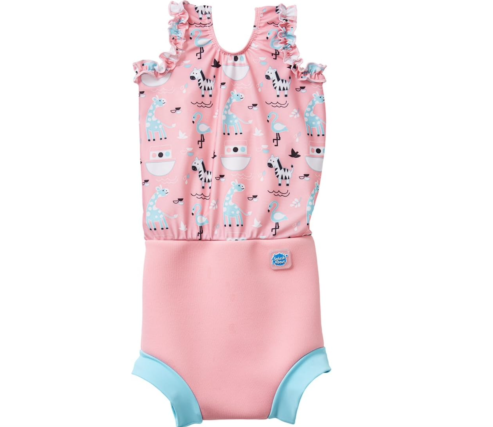 Splash About - Fato de banho/piscina Happy Nappy™ Nina's Ark Splash About - Fato de banho/piscina Happy Nappy™ Nina's Ark