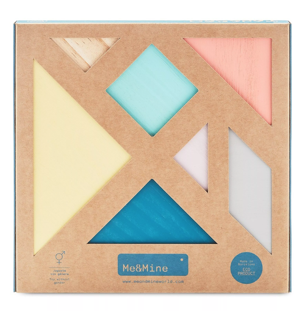 Tangram de madeira Me&Mine Tangram de madeira Me&Mine