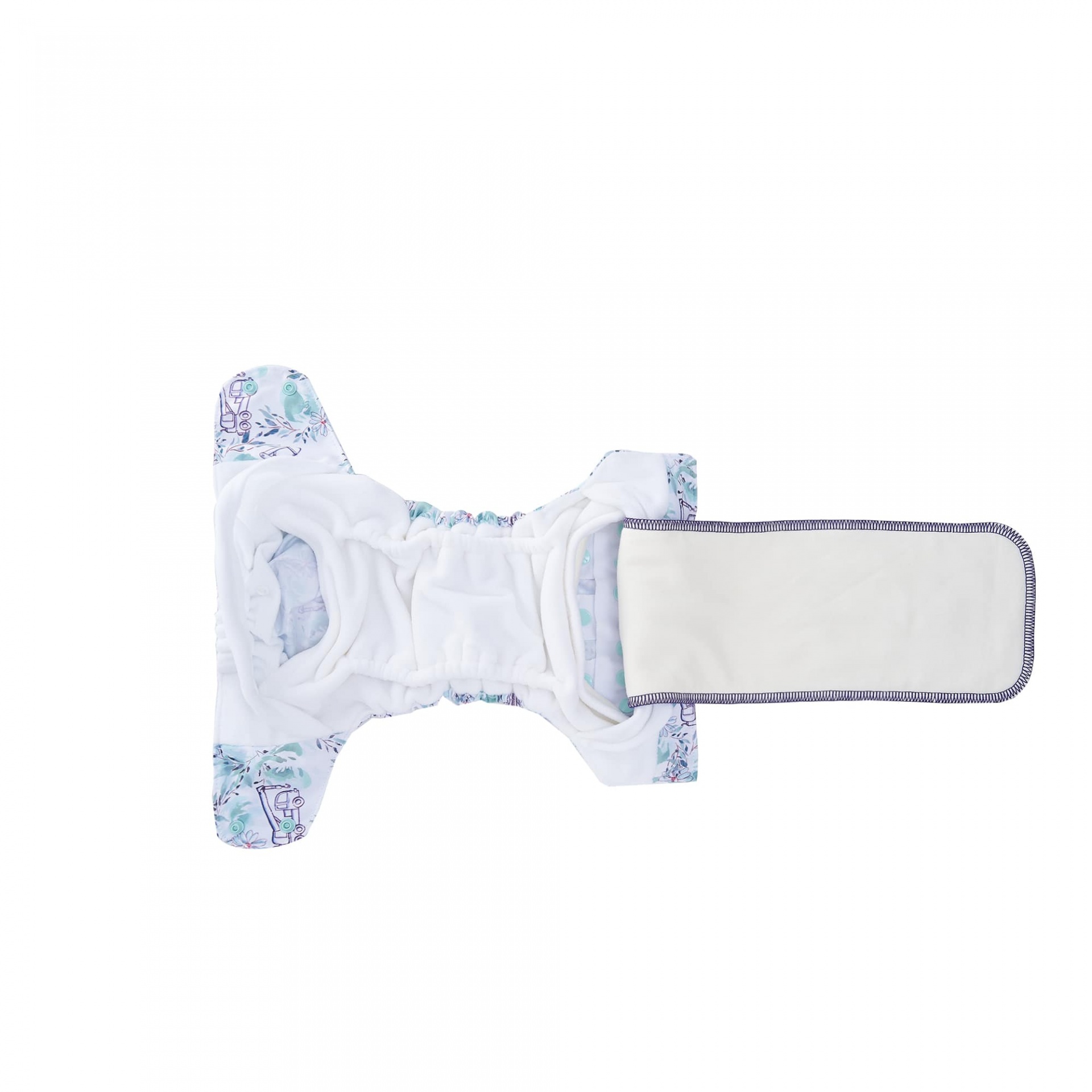 FRALDA REUTILIZÁVEL REUSABELLES "ROLLER POCKET" TU - BELLS BUMZ FRALDA REUTILIZÁVEL REUSABELLES "ROLLER POCKET" TU - BELLS BUMZ
