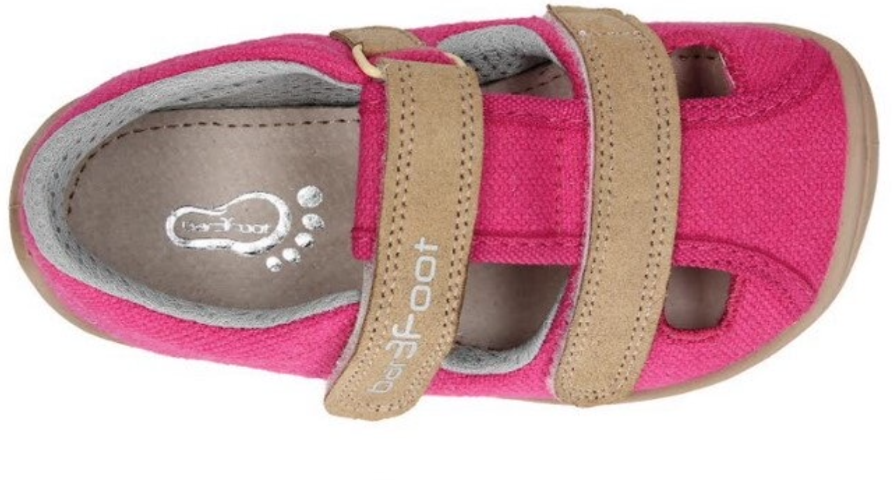 Sandálias Elf Raspberry BAR3FOOT Sandálias Elf Raspberry BAR3FOOT