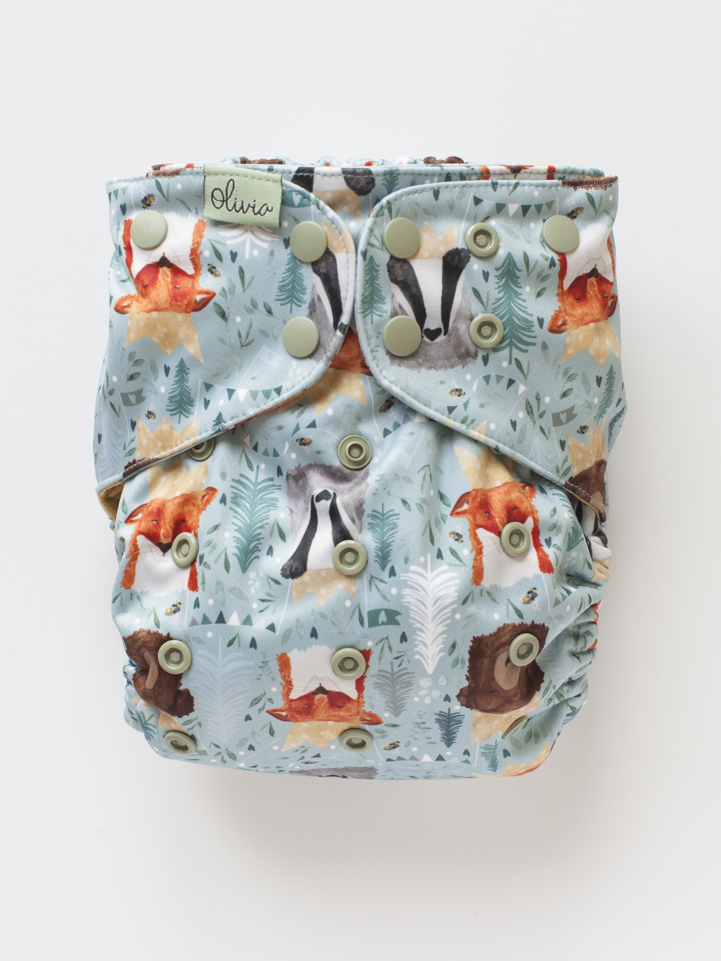 Fralda AIO Super V2.0 Olivia Diapers Fralda AIO Super V2.0 Olivia Diapers