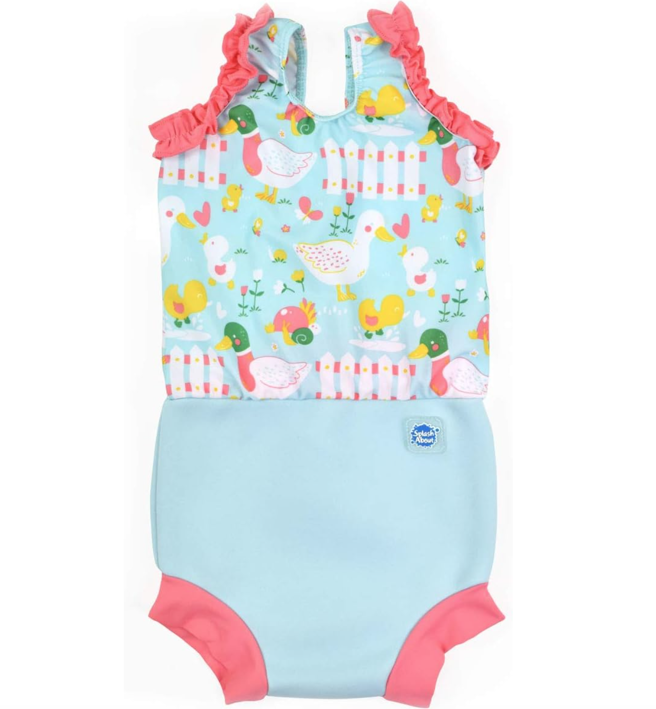 Splash About - Fato de banho/piscina Happy Nappy™ Little ducks Splash About - Fato de banho/piscina Happy Nappy™ Little ducks