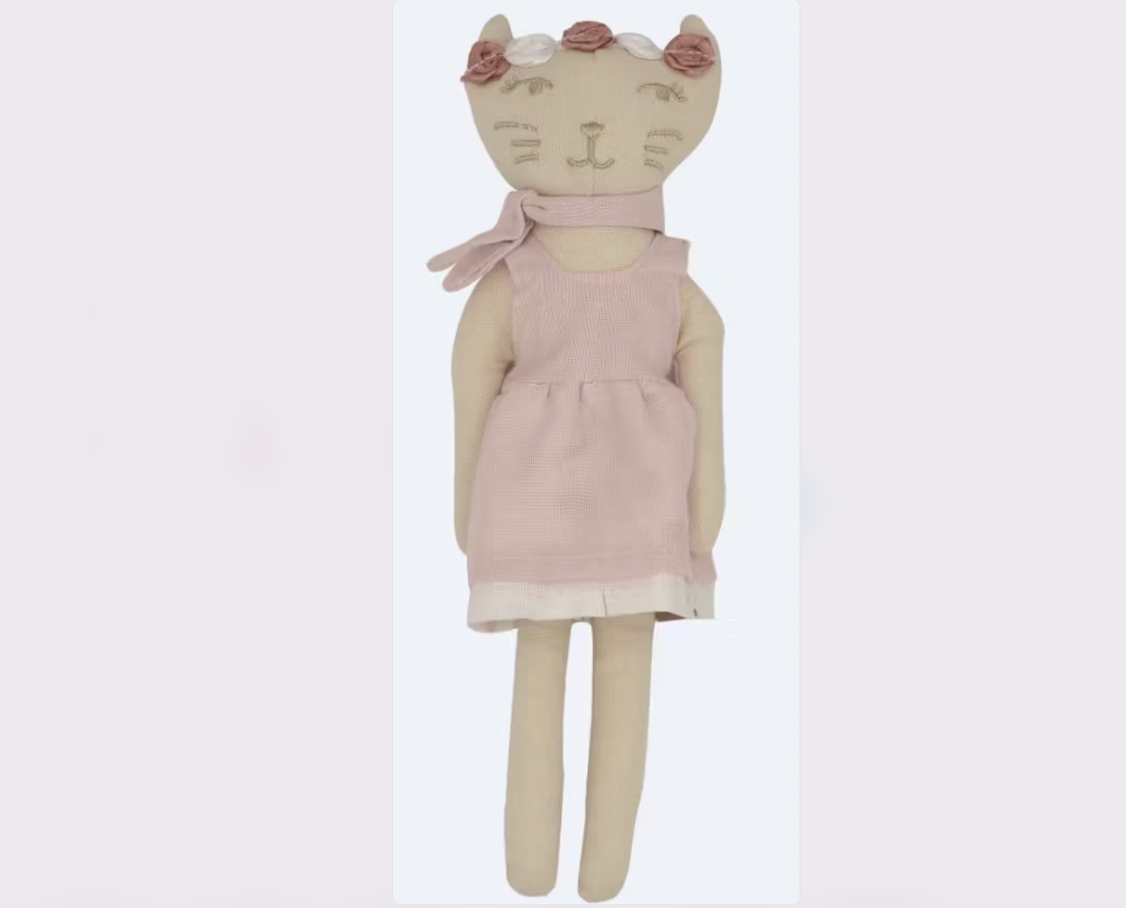 Peluche Gatinha Rose Peluche Gatinha Rose