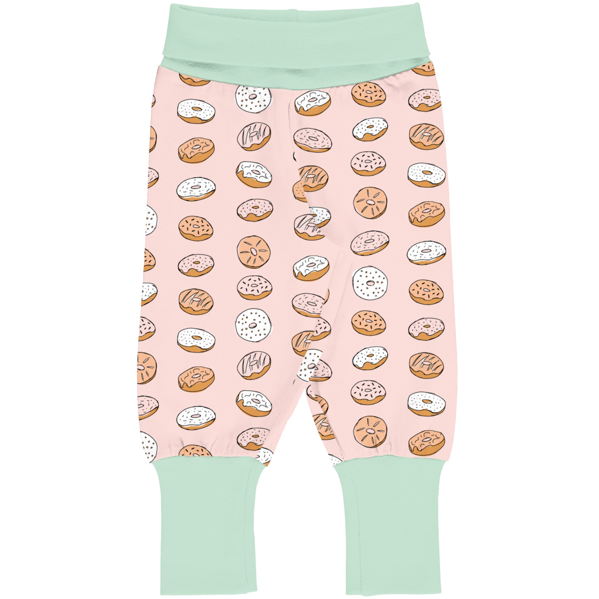 Calças evolutivas Meyadey tamanho 50/56 (1-2 meses) Calças evolutivas Meyadey tamanho 50/56 (1-2 meses)