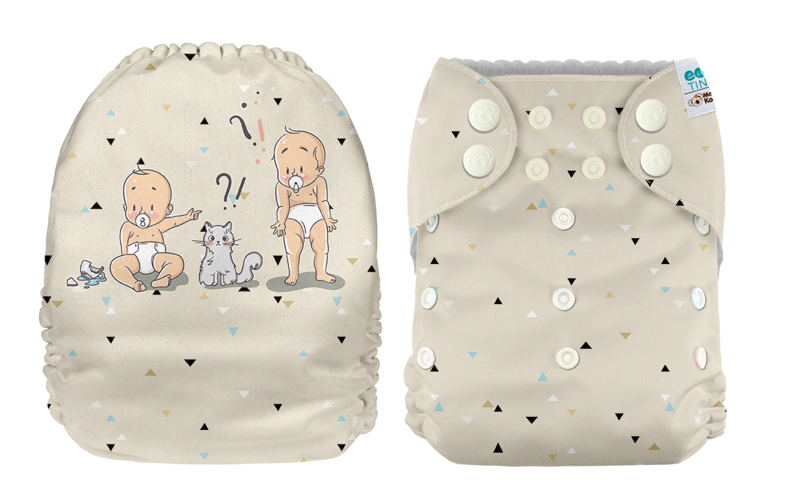 Fralda de bolso Mama Koala EXCLUSIVE PRINTS Março Fralda de bolso Mama Koala EXCLUSIVE PRINTS Março