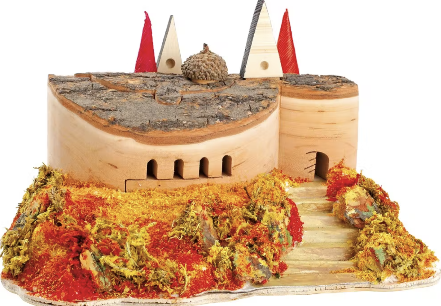 Castelo de madeira SMALL FOOT Castelo de madeira SMALL FOOT