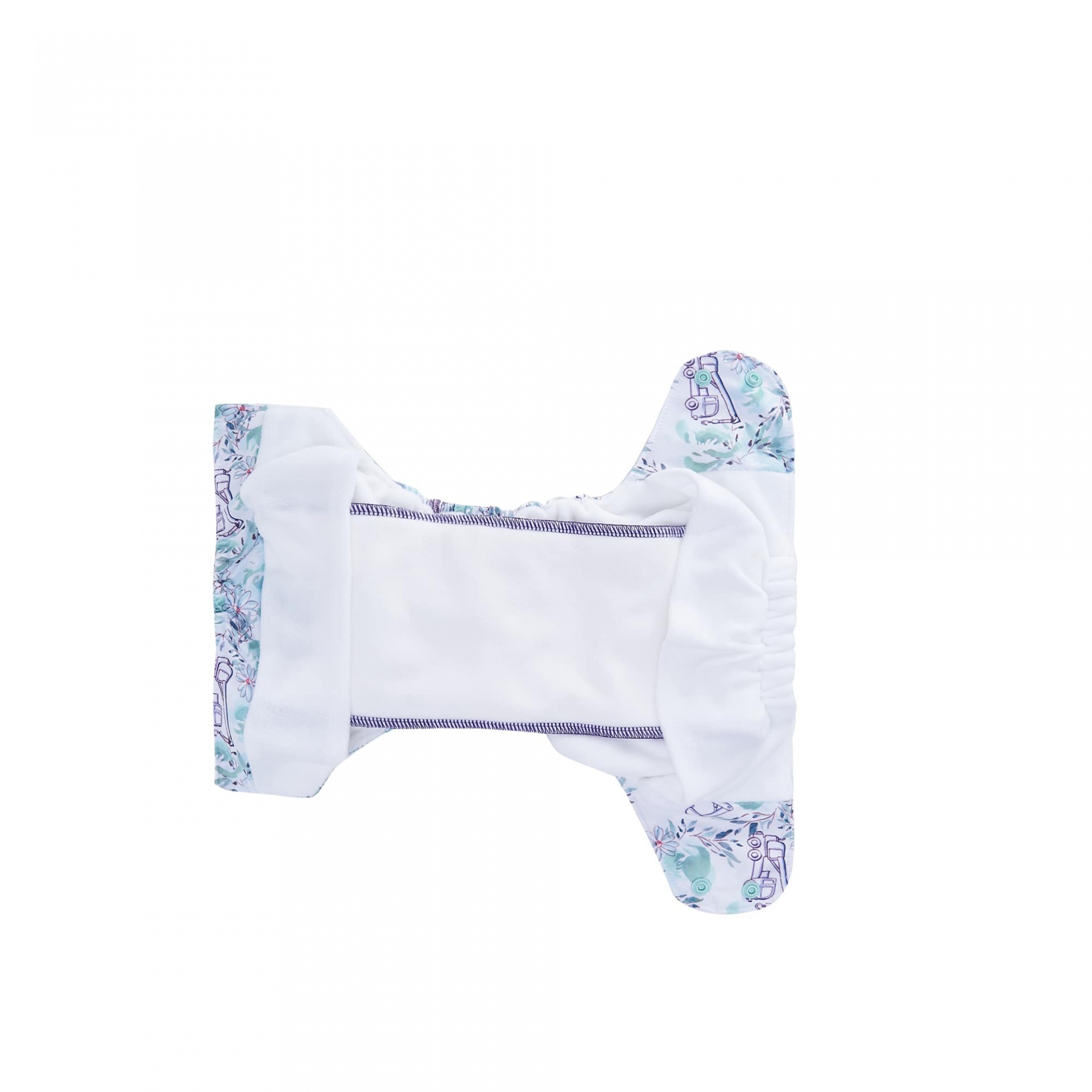 FRALDA REUTILIZÁVEL REUSABELLES "ROLLER POCKET" TU - BELLS BUMZ FRALDA REUTILIZÁVEL REUSABELLES "ROLLER POCKET" TU - BELLS BUMZ