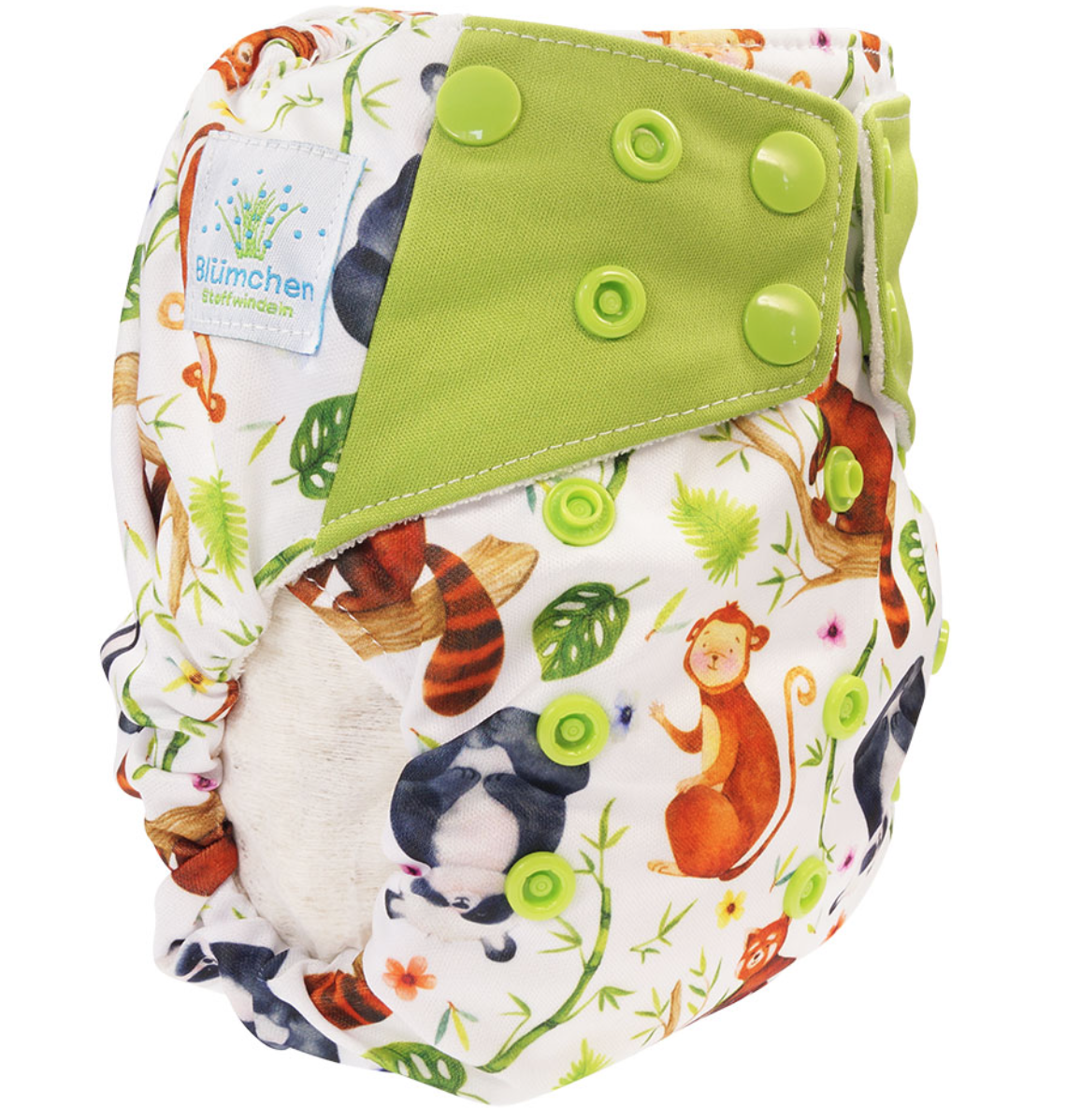 BLÜMCHEN AIO em Bambu (molas) BLÜMCHEN AIO em Bambu (molas)