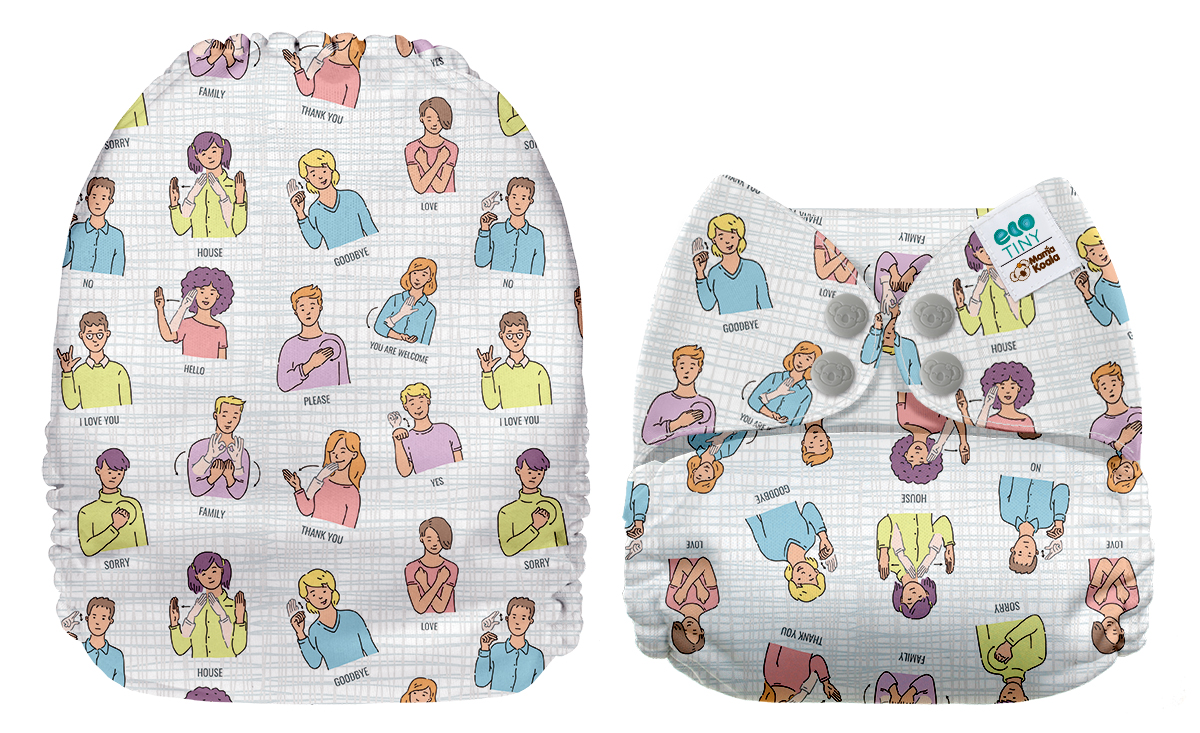 Fralda de bolso Mama Koala EXCLUSIVE PRINTS Março Fralda de bolso Mama Koala EXCLUSIVE PRINTS Março