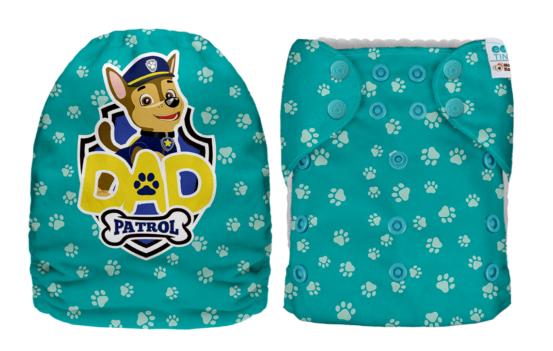 Fralda de bolso Mama Koala EXCLUSIVE PRINTS Março Fralda de bolso Mama Koala EXCLUSIVE PRINTS Março