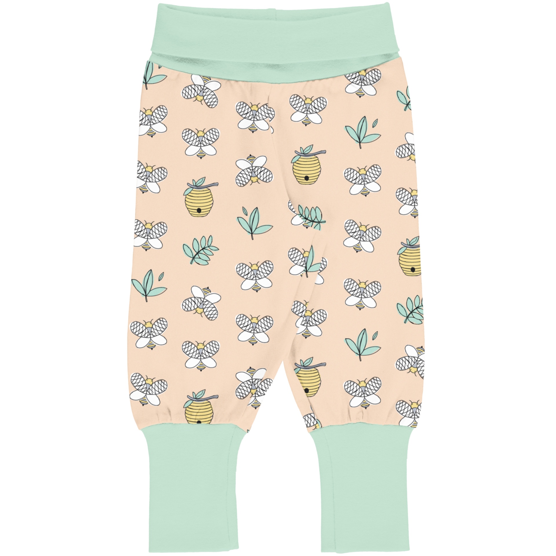 Calças evolutivas Meyadey tamanho 50/56 (1-2 meses) Calças evolutivas Meyadey tamanho 50/56 (1-2 meses)