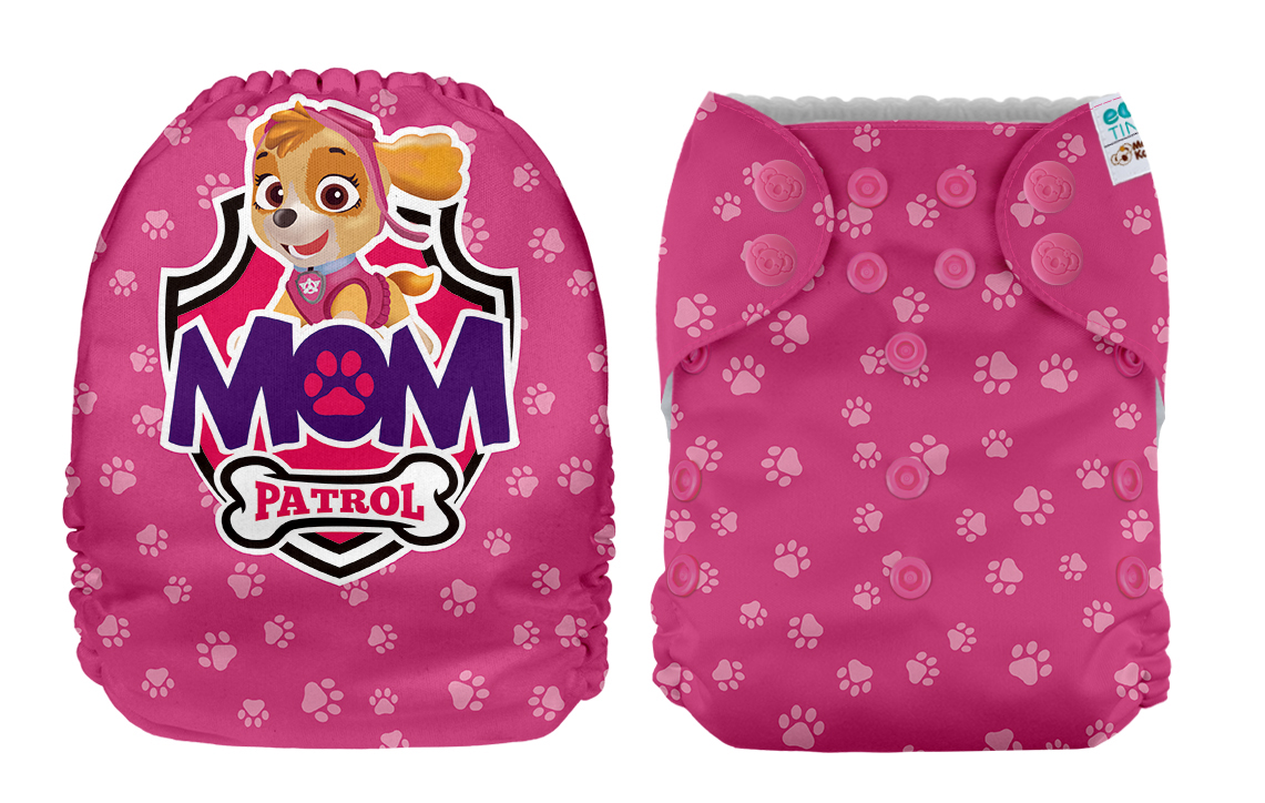 Fralda de bolso Mama Koala EXCLUSIVE PRINTS Março Fralda de bolso Mama Koala EXCLUSIVE PRINTS Março