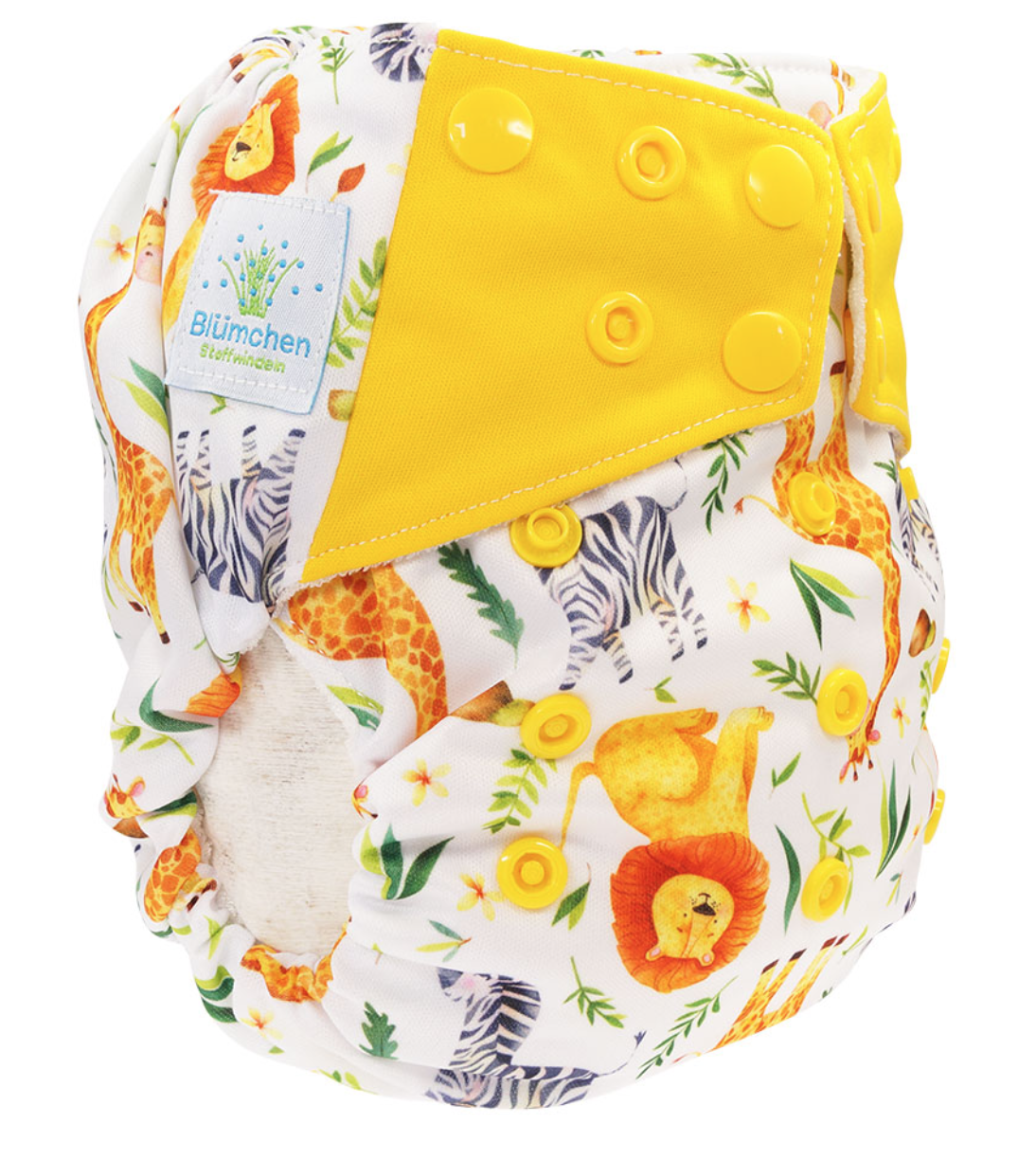 BLÜMCHEN AIO em Bambu (molas) BLÜMCHEN AIO em Bambu (molas)