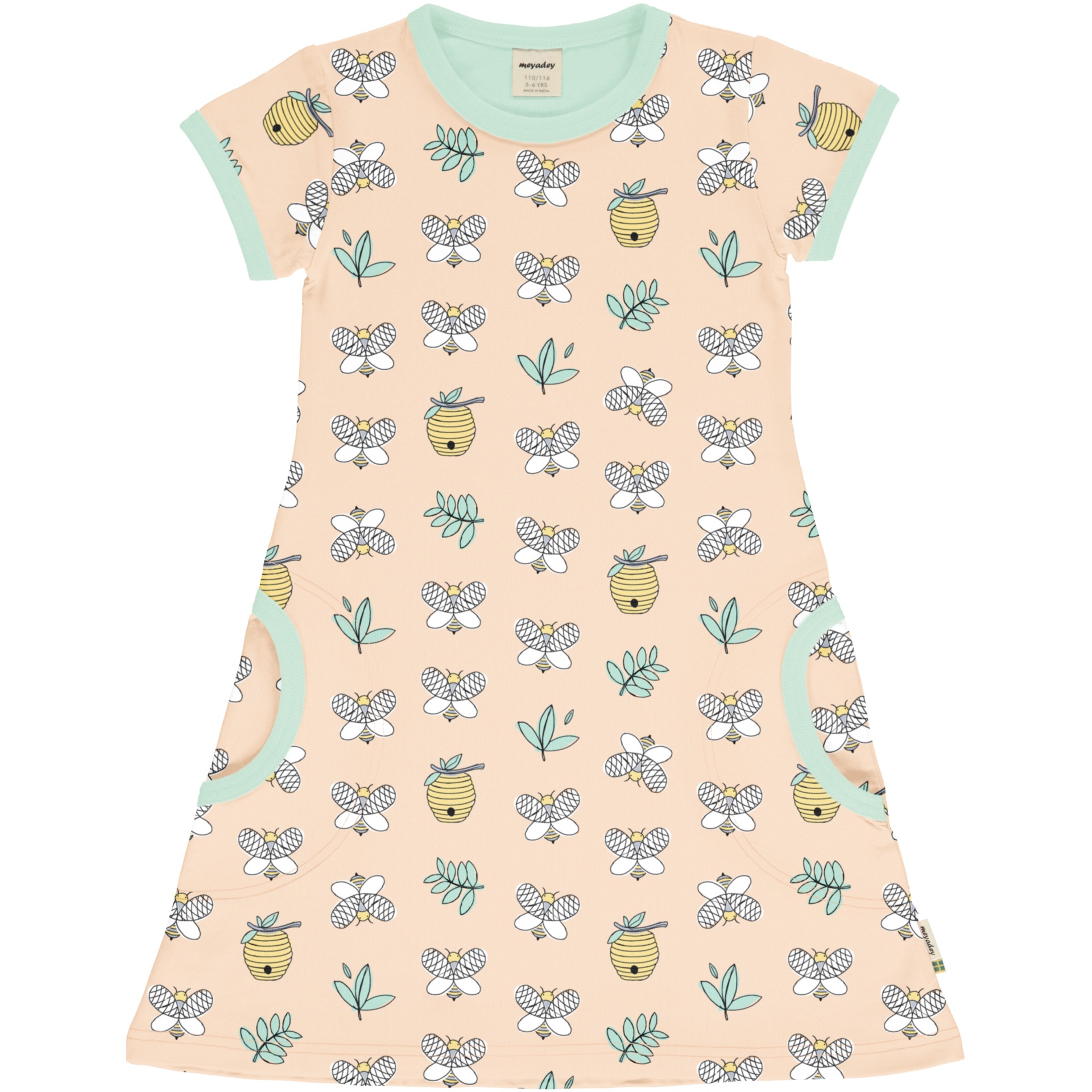 Vestido manga curta Meyadey 98/104 (3-4 anos) Vestido manga curta Meyadey 98/104 (3-4 anos)
